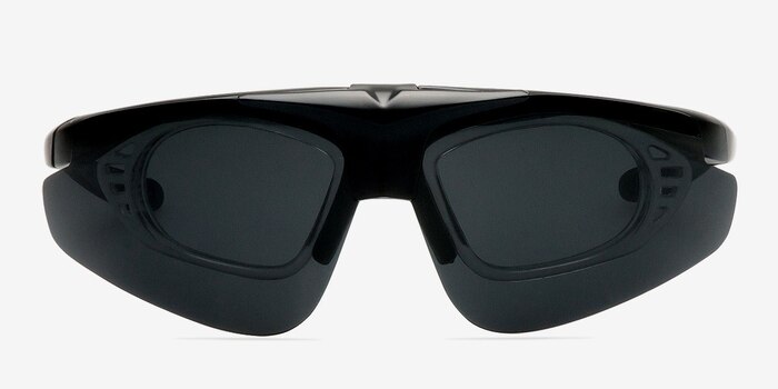 Hawaii Black Sunglass Frames from EyeBuyDirect