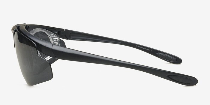 Hawaii Black Sunglass Frames from EyeBuyDirect