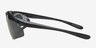 Hawaii BlackSunglass Frames from EyeBuyDirect, Side View