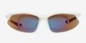 Jamarcus White & BrownSunglass Frames from EyeBuyDirect, Front View