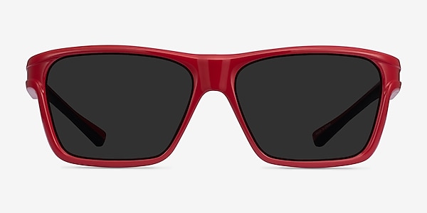 Win Red & Black Plastique Soleil de Lunette de vue