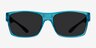 Game Blue PlasticSunglass Frames from EyeBuyDirect, Front View