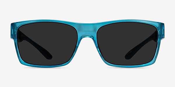 Game Blue Plastic Sunglass Frames