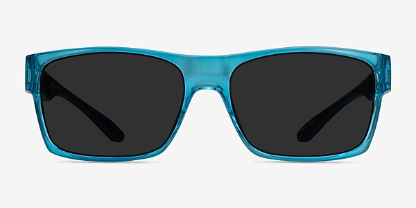 Game Blue Plastic Sunglass Frames