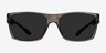 Game Brown PlasticSunglass Frames from EyeBuyDirect, Front View