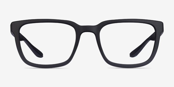 Fast Matte Black Plastic Eyeglass Frames