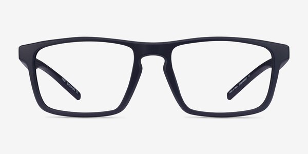 First Navy Plastic Eyeglass Frames