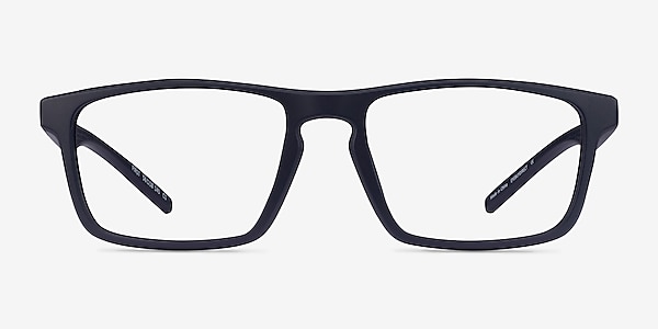 First Navy Plastic Eyeglass Frames