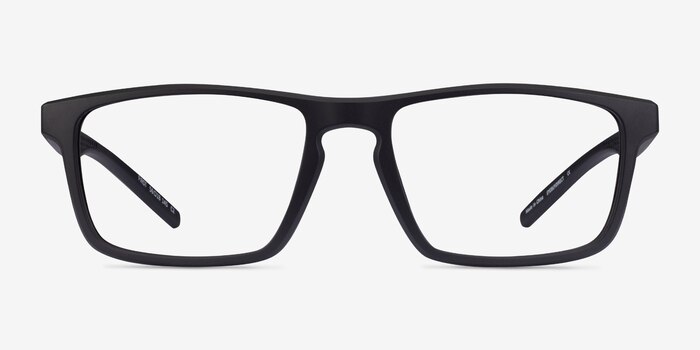 First Black Plastic Eyeglass Frames from EyeBuyDirect