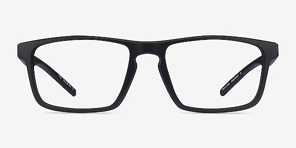 First Black Plastic Eyeglass Frames
