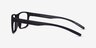 First Black PlasticEyeglass Frames from EyeBuyDirect, Side View