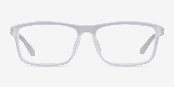 Team Matte Clear Acetate Eyeglass Frames from EyeBuyDirect