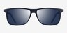 Catch Navy AcetateSunglass Frames from EyeBuyDirect, Front View