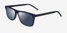 Catch Navy AcetateSunglass Frames from EyeBuyDirect, Angle View