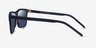 Catch Navy AcetateSunglass Frames from EyeBuyDirect, Side View