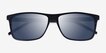 Catch Navy AcetateSunglass Frames from EyeBuyDirect, Closed View