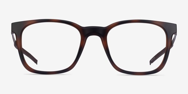Club Tortoise Metal Eyeglass Frames