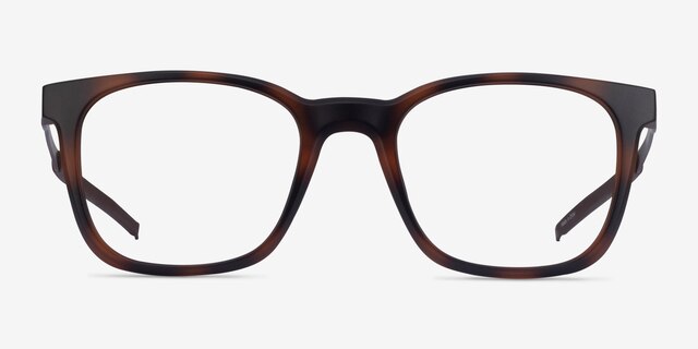 Club Tortoise MetalEyeglass Frames from EyeBuyDirect, Front View