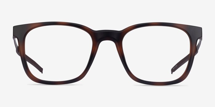 Club Tortoise Metal Eyeglass Frames from EyeBuyDirect