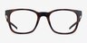 Club Tortoise MetalEyeglass Frames from EyeBuyDirect, Front View