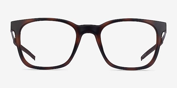 Club Tortoise Metal Eyeglass Frames