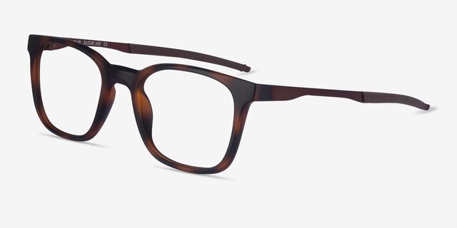 Club Tortoise MetalEyeglass Frames from EyeBuyDirect, Angle View