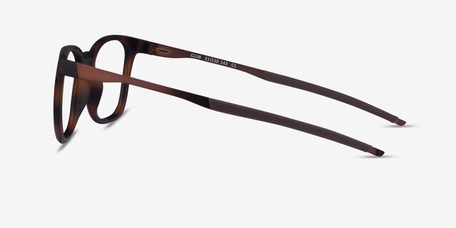 Club Tortoise MetalEyeglass Frames from EyeBuyDirect, Side View