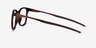 Club Tortoise MetalEyeglass Frames from EyeBuyDirect, Side View