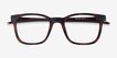 Club Tortoise MetalEyeglass Frames from EyeBuyDirect, Closed View
