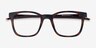Club Tortoise MetalEyeglass Frames from EyeBuyDirect, Closed View