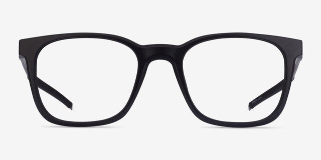 Club Noir MétalMontures de lunettes de vue d'EyeBuyDirect, Vue de Face