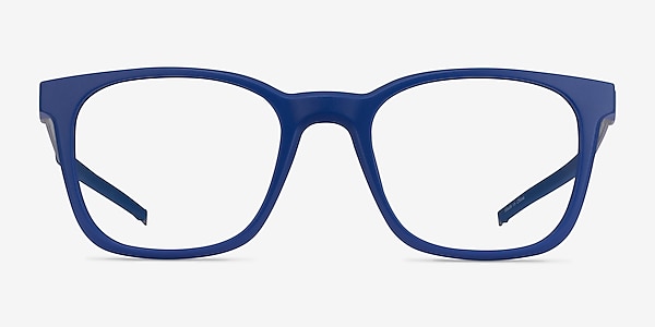 Club Blue Metal Eyeglass Frames