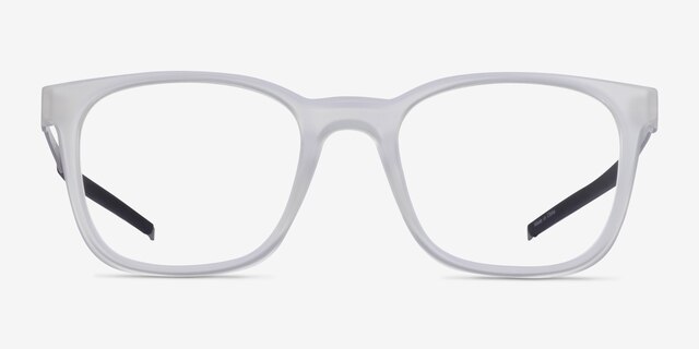 Club Clear MetalEyeglass Frames from EyeBuyDirect, Front View