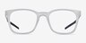 Club Clear MetalEyeglass Frames from EyeBuyDirect, Front View