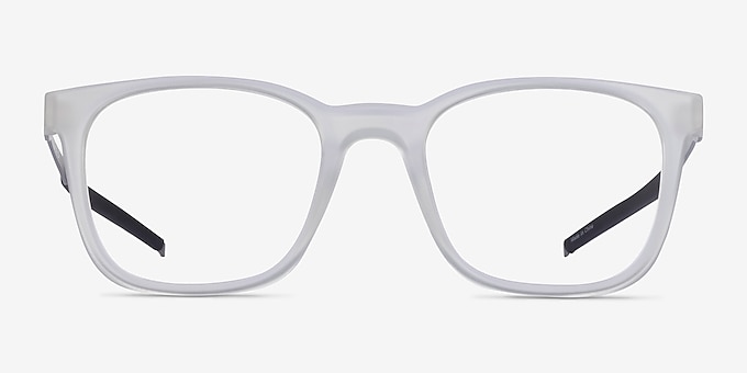 Club Clear Metal Eyeglass Frames