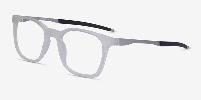 Club Clear MetalEyeglass Frames from EyeBuyDirect, Angle View