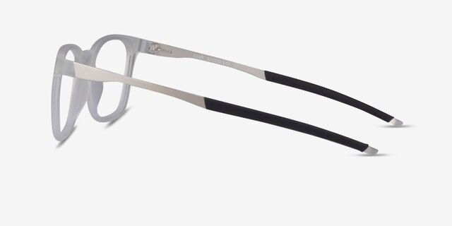 Club Clear MetalEyeglass Frames from EyeBuyDirect, Side View