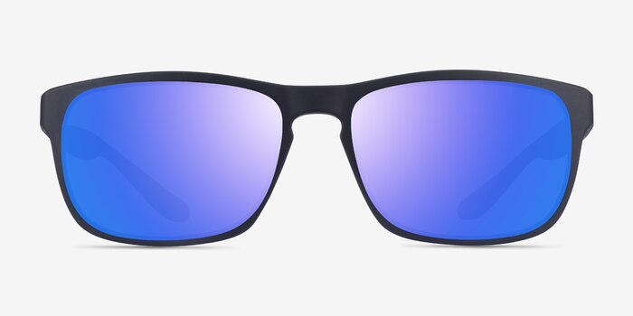 Kick Matte Blue Gray Plastic Sunglass Frames from EyeBuyDirect