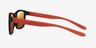 Kick Matte Black Orange PlastiqueSoleil de Lunette de vue d'EyeBuyDirect, Vue de Côté