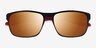 Kick Matte Black Orange PlastiqueSoleil de Lunette de vue d'EyeBuyDirect, Vue Rapprochée