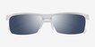 Turnover Matte Clear PlasticSunglass Frames from EyeBuyDirect, Closed View