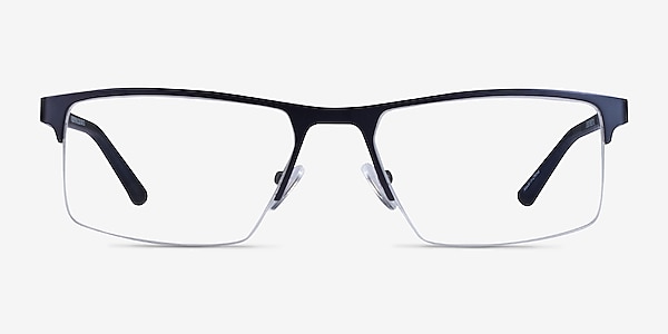 Interception Blue  Black Métal Montures de lunettes de vue
