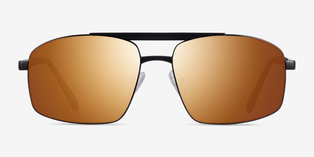 Punt Black Tortoise AcetateSunglass Frames from EyeBuyDirect, Front View