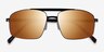Punt Black Tortoise AcetateSunglass Frames from EyeBuyDirect, Closed View