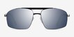 Punt Gunmetal Green AcetateSunglass Frames from EyeBuyDirect, Front View