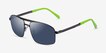 Punt Gunmetal Green AcetateSunglass Frames from EyeBuyDirect, Angle View