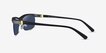 Yard Matte Gray Black MetalSunglass Frames from EyeBuyDirect, Side View