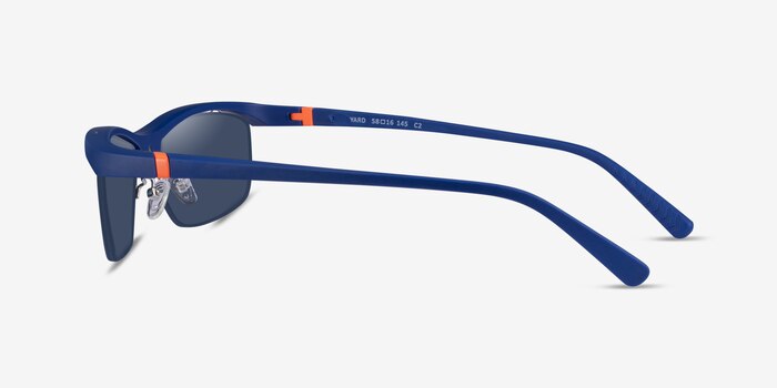 Yard Matte Navy Plastic Sunglass Frames from EyeBuyDirect