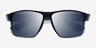 Running Gray Green PlasticSunglass Frames from EyeBuyDirect, Closed View
