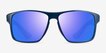 Running Blue Red PlasticSunglass Frames from EyeBuyDirect, Front View